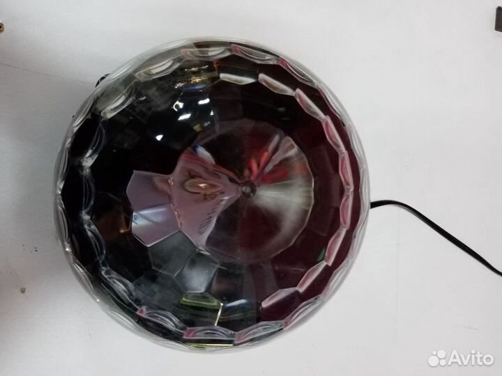 Колонка диско шар