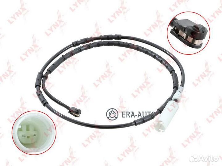Lynxauto BW1021 Датчик износа тормозных колодок за