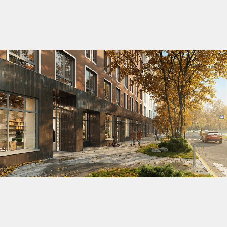 3-к. квартира, 78,3 м², 11/12 эт.