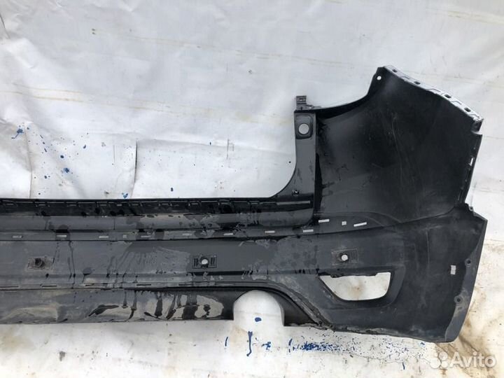 Бампер задний Renault Kaptur 2016-2020