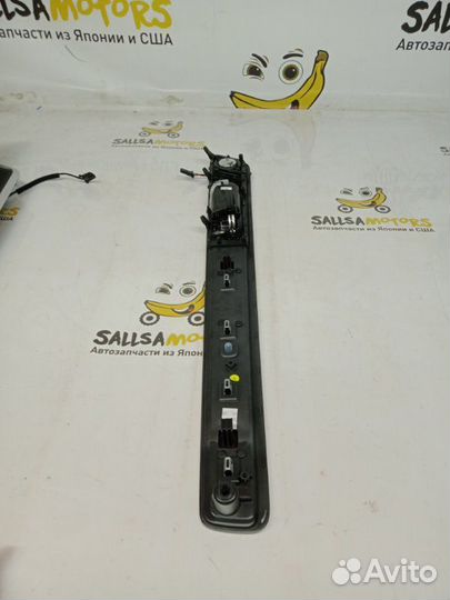 Накладка двери декоративная задняя правая