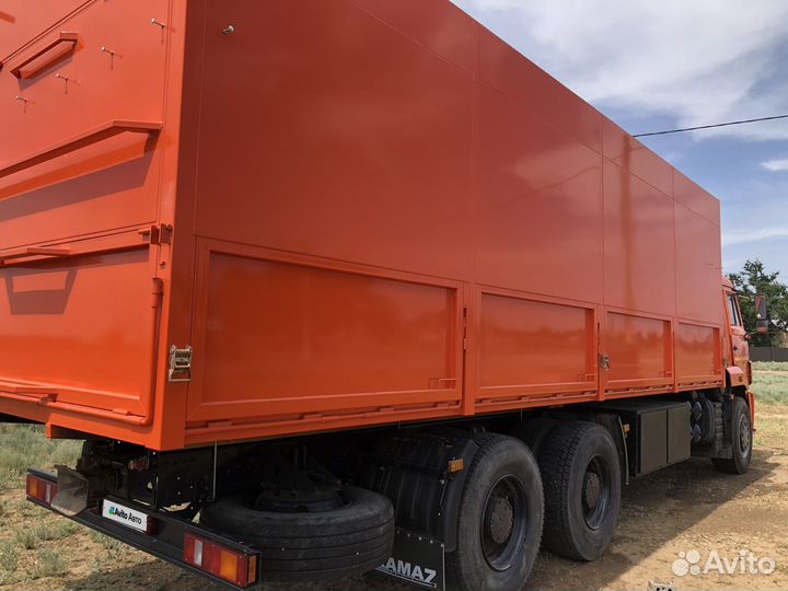 КАМАЗ 6460, 2014