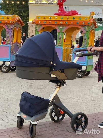 Коляска stokke xplory v5 2 в 1