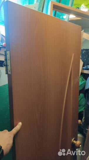 Межкомнатные двери бу 60 см с коробкой