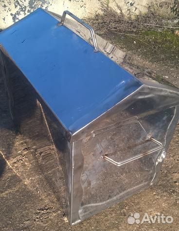 Коптильня из нержавейки