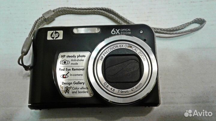 Фотоаппарат HP Рhotosmart Mz67