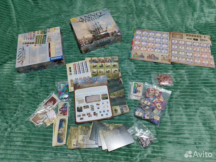Настольная игра Анно 1800