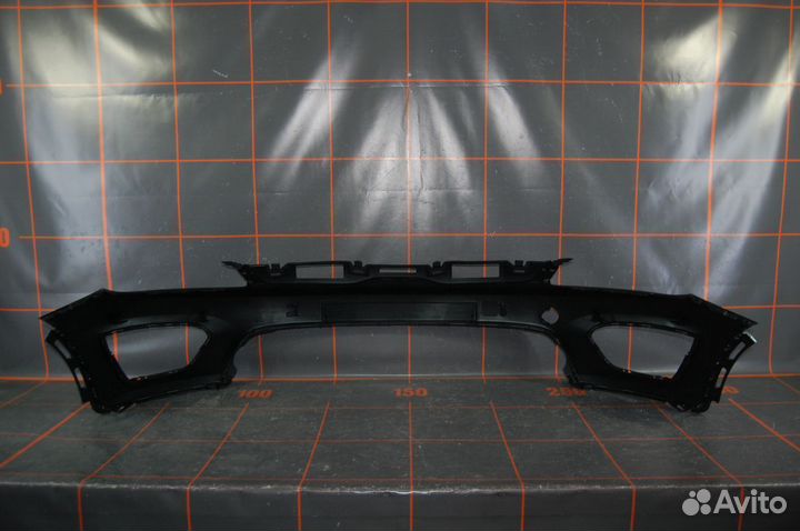 Бампер передний - Kia Rio 4 X-Line (2017-20гг)