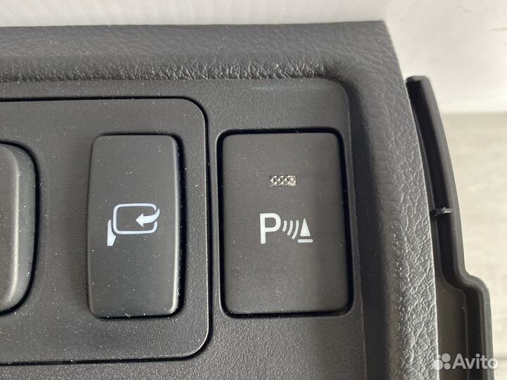 Land Cruiser 200 Панель управления