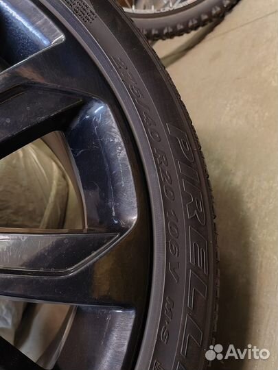 Колёса BMW X5, BMW X6 оригинал 491 стиль R20