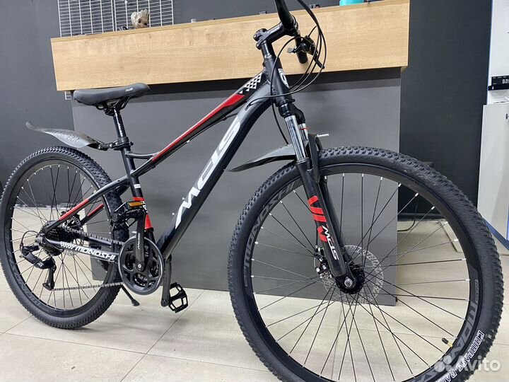 Новый алюминиевый велосипед