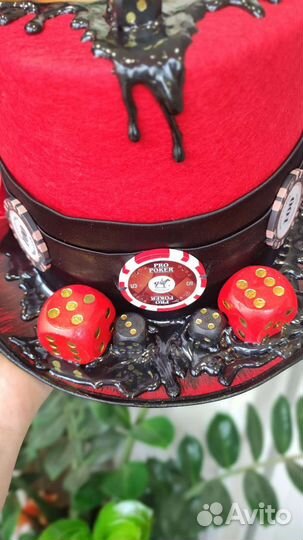 Шляпа цилиндр для вечеринки