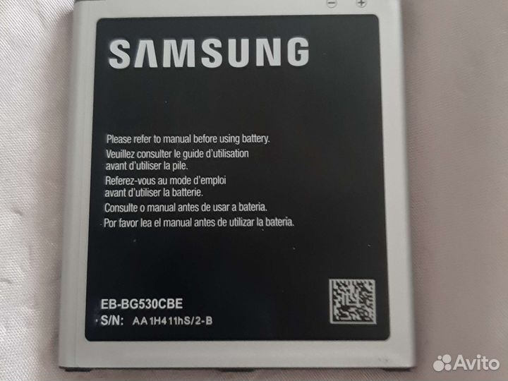 Аккумулятор для телефона samsung
