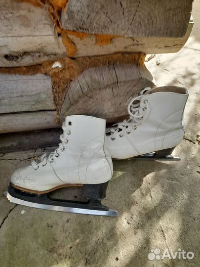 Коньки фигурные на девочку