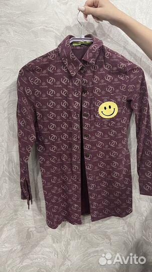 Рубашка для девочки