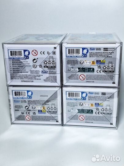 Funko Pop Naruto Hidan Kakuzu Madara Sasuke