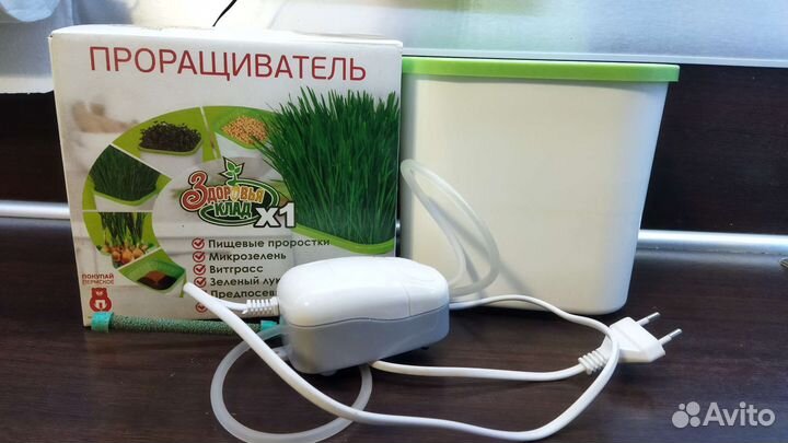 Проращиватель для семян и микрозелени б/у