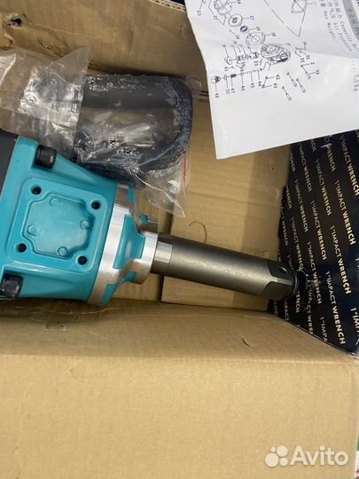 Пневмогайковерт грузовой 3800