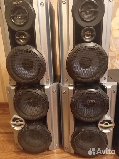 Музыкальный центр sony mhc