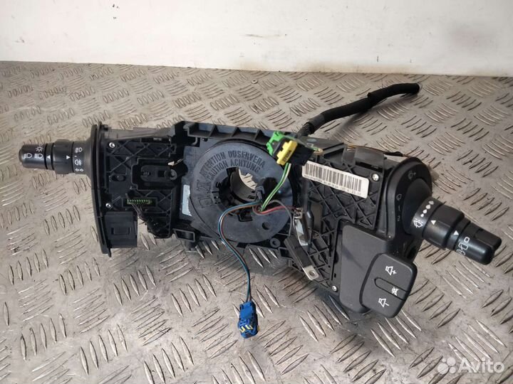 Подрулевой переключатель Renault Scenic 2