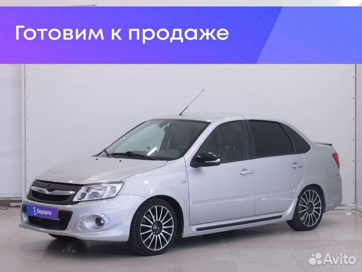 LADA Granta 1.6 МТ, 2013, 133 129 км