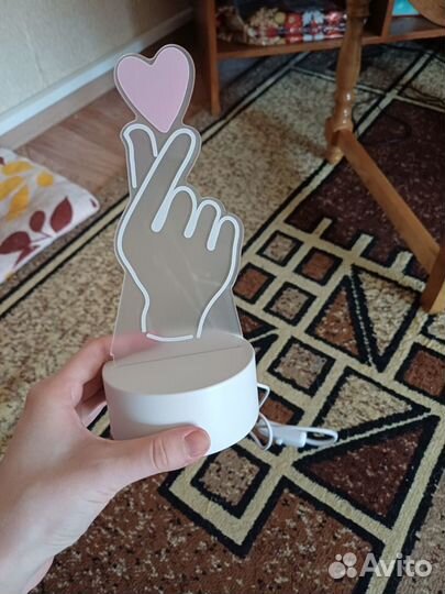 3D Ночник