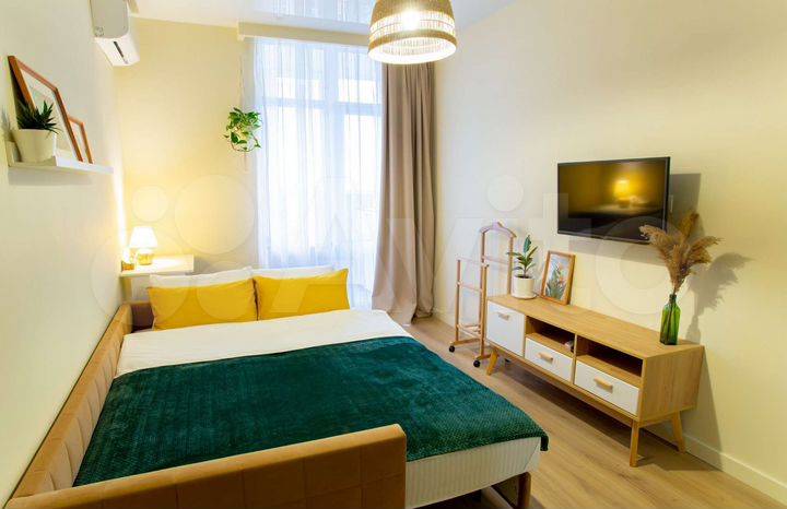 Квартира-студия, 25 м², 18/19 эт.