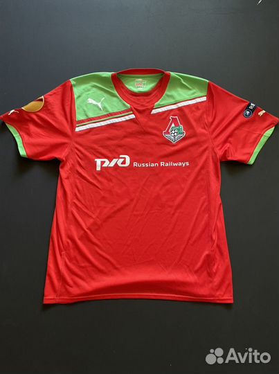 Игровая футболка Локомотив - Кайседо