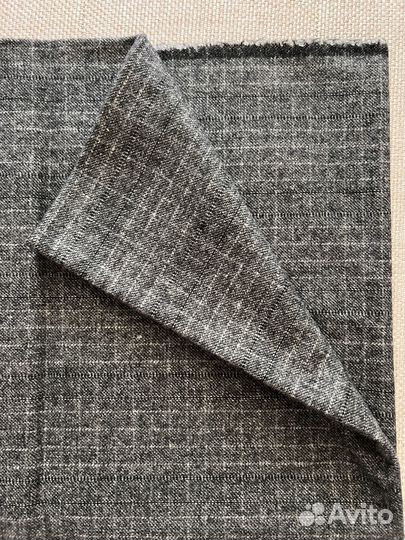 Отрезы шерстяной костюмной ткани