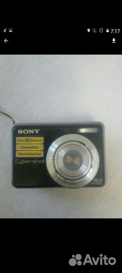 Компактный фотоаппарат sony