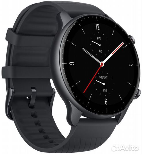 Amazfit GTR 2 (Thunder Black, Global, New Version)