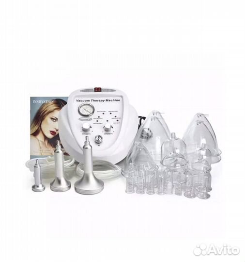 Вакуумно-роликовый массаж