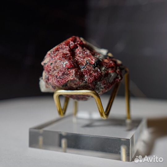 Эвдиалит, эгирин