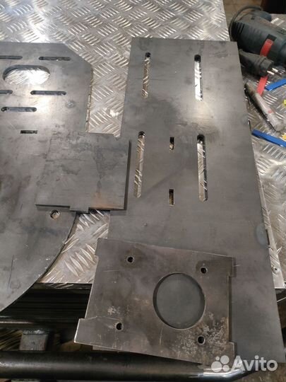 Переходная плита ваз кпп