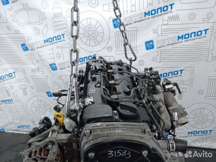 Двигатель Hyundai Porter 2 D4CB 133 Л.С. evro 5