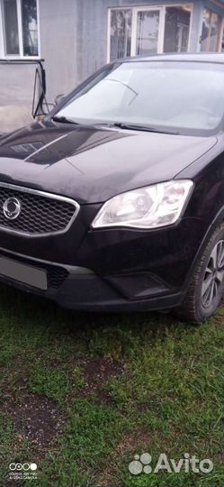 SsangYong Actyon 2.0 AT, 2011, 151 000 км