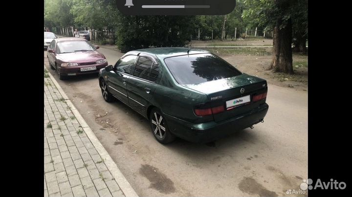 Nissan Primera 1.6 МТ, 1997, битый, 300 000 км