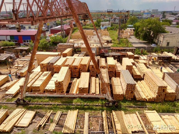 Пиломатериал сухой. Срубы из оцб Premium качества