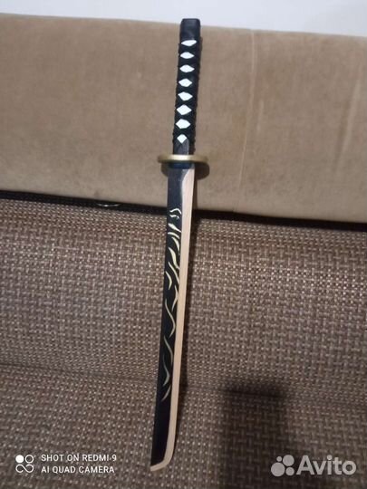Деревянная катана