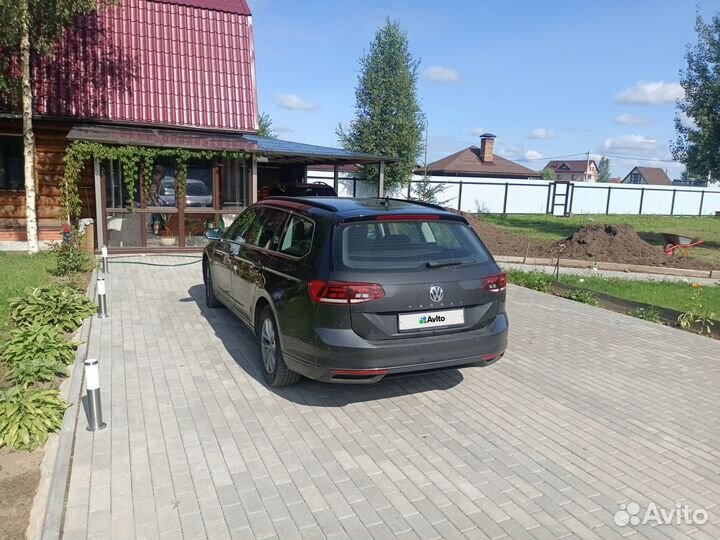 Volkswagen Passat, 2019