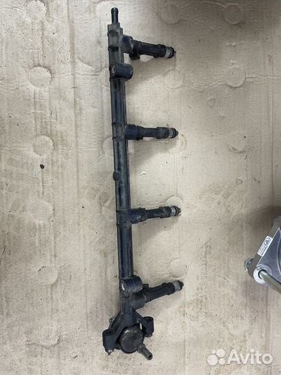 Топливная рампа на газель змз 405 евро 2