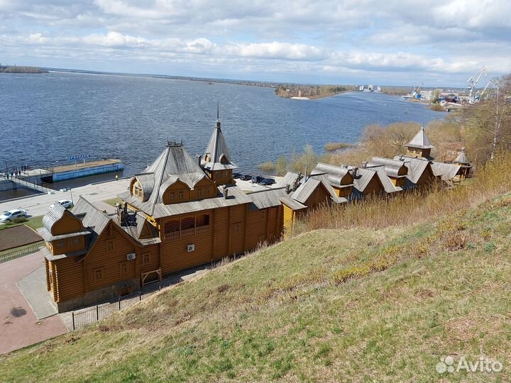 Тур из Ижевска в Н.Новгород и Городец на 2 дня
