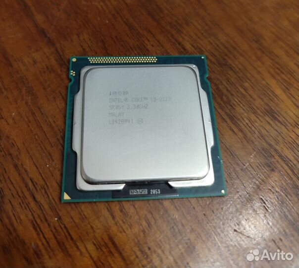 Процессор core i3-2120