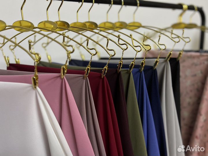 Платок шифон большой