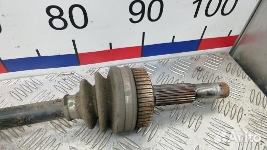 Привод задний правый nissan qashqai J10 (YUK01NZ01