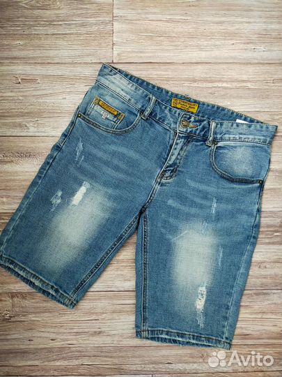 Женские джинсовые шорты