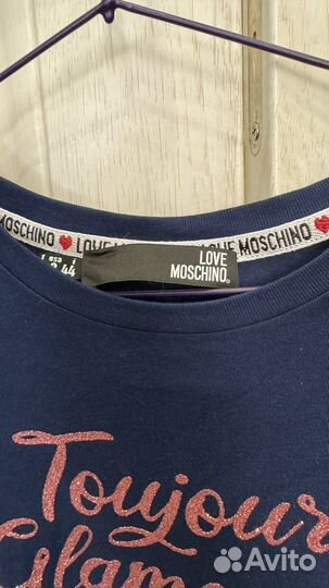 Love moschino свитшот m