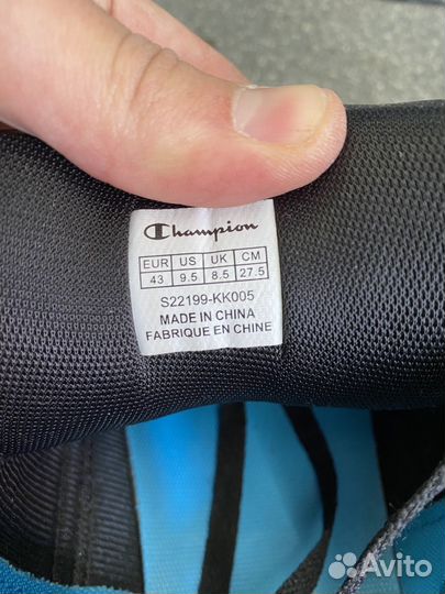 Кроссовки champion 41