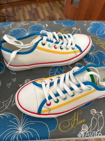 Кеды мужские