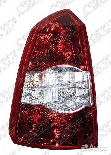 Фонарь задний chevrolet lacetti 04- LH 5D WG ST